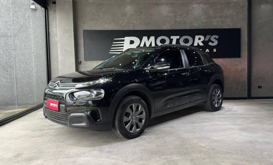CITROËN C4 CACTUS 1.6 VTI 120 FLEX LIVE EAT6